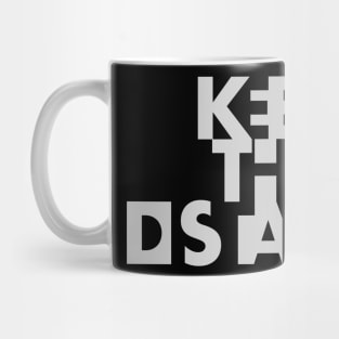 Keep the distance Mug